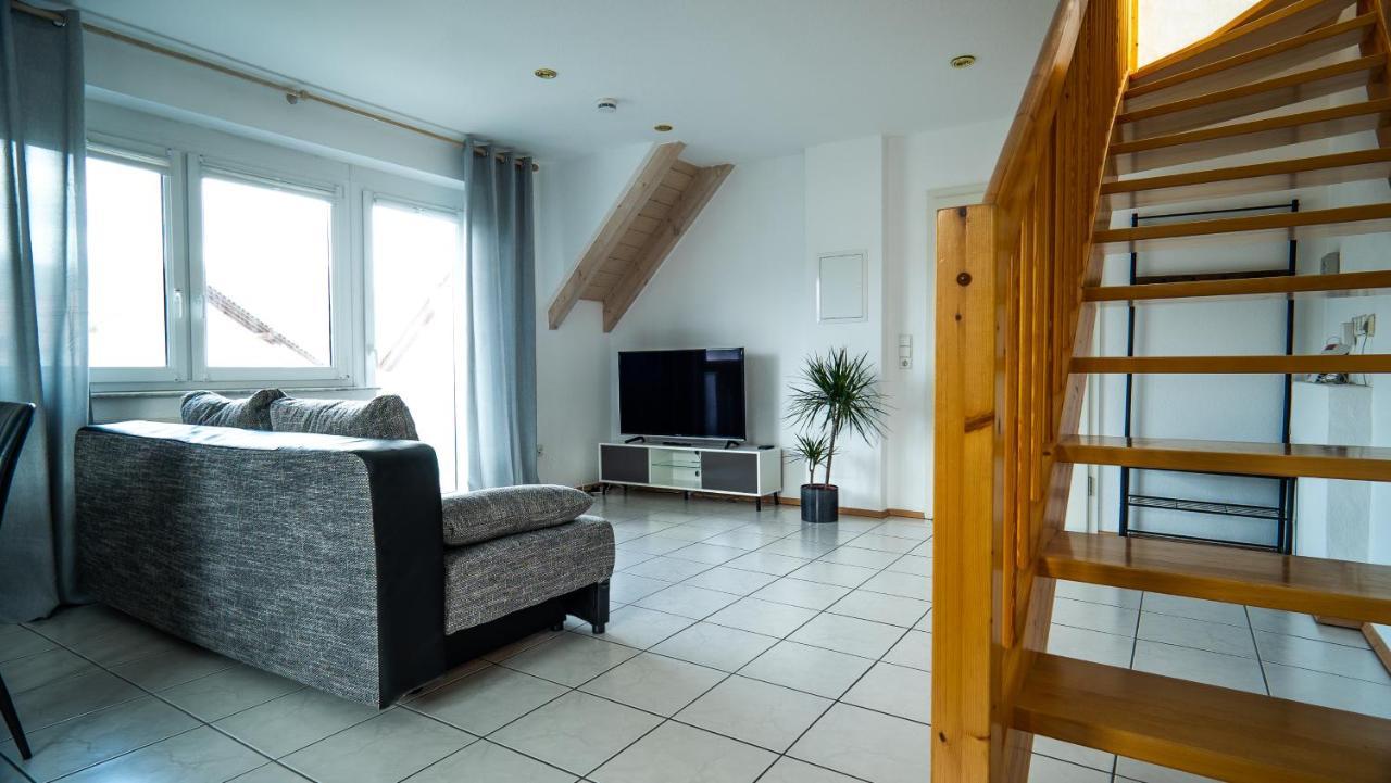 Fewo Wow II Schoene 2-Zimmer Maisonette Wohnung Weisweil  Bagian luar foto