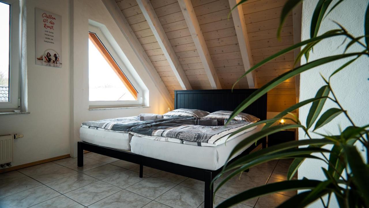 Fewo Wow II Schoene 2-Zimmer Maisonette Wohnung Weisweil  Bagian luar foto