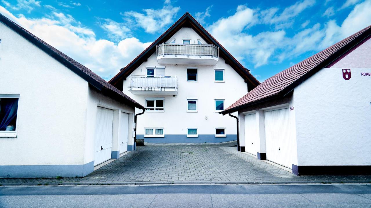 Fewo Wow II Schoene 2-Zimmer Maisonette Wohnung Weisweil  Bagian luar foto