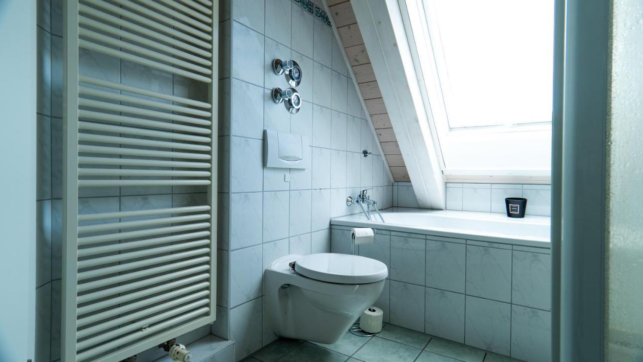 Fewo Wow II Schoene 2-Zimmer Maisonette Wohnung Weisweil  Bagian luar foto