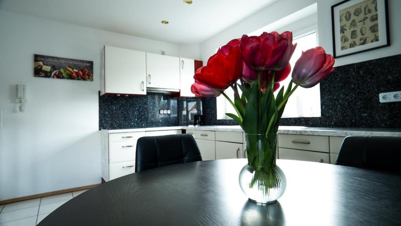 Fewo Wow II Schoene 2-Zimmer Maisonette Wohnung Weisweil  Bagian luar foto