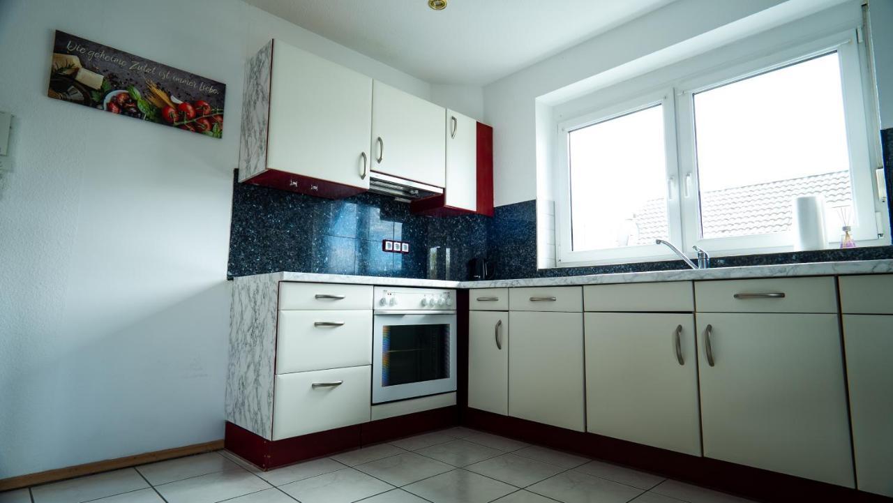 Fewo Wow II Schoene 2-Zimmer Maisonette Wohnung Weisweil  Bagian luar foto
