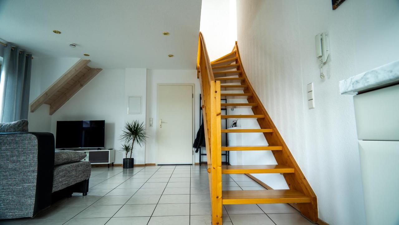 Fewo Wow II Schoene 2-Zimmer Maisonette Wohnung Weisweil  Bagian luar foto